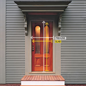 what type of door do I need wood, steel, fibreglass