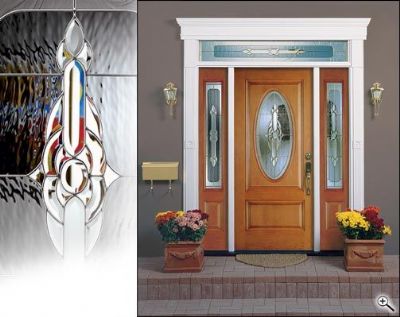 Trimlite Door Decorative Glass