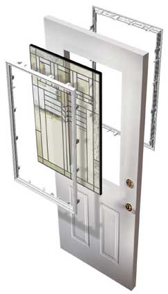 Steel Entrance Doors Construction Toronto